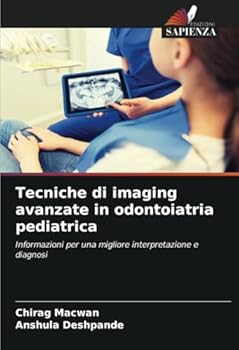 Paperback Tecniche di imaging avanzate in odontoiatria pediatrica [Italian] Book
