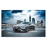 mercedes 416 cdi benne  H7927M_TV5BE Papier peint non-tissé Motif Mercedes Super Car 416 x 254 cm