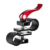 LoveinDIY Holder Bracket Fishing Seat，Umbrella Stand Simple Practical Outdoor Sports，Fishing Seat Rotation Holder 360 Degree Tation, Black