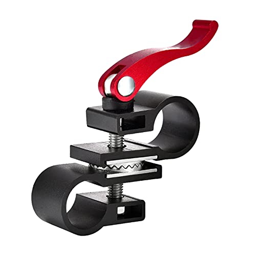 LoveinDIY Holder Bracket Fishing Seat，Umbrella Stand Simple Practical Outdoor Sports，Fishing Seat Rotation Holder 360 Degree Tation, Black