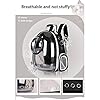 Sipobuy Pet Space Capsule Backpack - Transparent Breathable Pet Carrier