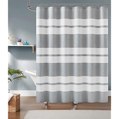LinenZone Waffle Shower Curtain Cover