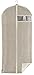 Custodie per Abiti e Cappotti - Porta Abiti Antipolvere per Proteggere i Tuoi Vestiti da Polvere e Sporco - Beige, 1 Pezzo 60x135 - Domopak Living