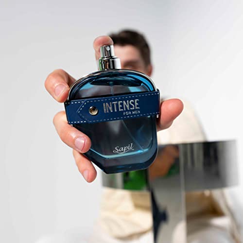 Sapil 571 Intense Perfume For Men - Long-Lasting Fresh Spicy Dubai Cologne thumb #4