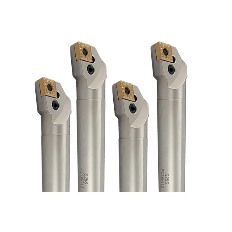 1PCS S25S PCLNR12 S25S-PCLNL12 Internal Turning Tool Holder PCLNR PCLNL for Turning Inserts CNMG(S25S PCLNR12)