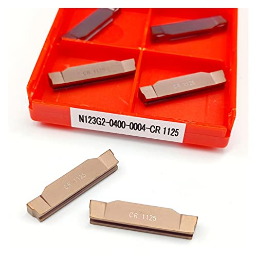 10 Puntas de Carburo para Torno N123G2 Pack miniatura 5