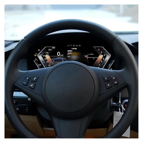 MM Sport Carplay con diseño de cabina virtual para el salpicadero del BMW Serie 5 E60 3