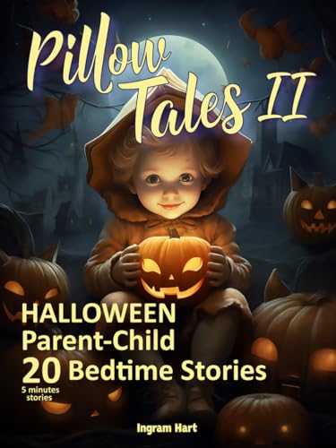 Pillow Tales Ii Halloween: Parent-Child 20 Five-Minute Children‘S Bedtime Stories, Halloween Edition (Pillow Tales - Bedtime 5 Minute Stories)