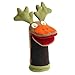 Cate and Levi 12" Handmade Softy Moose Hand Puppet (100% USA Polar Fleece)