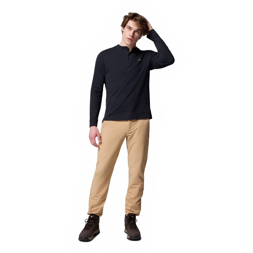 Columbia Black Mesa Warm Pant - Pantalones térmicos de Senderismo Hombre