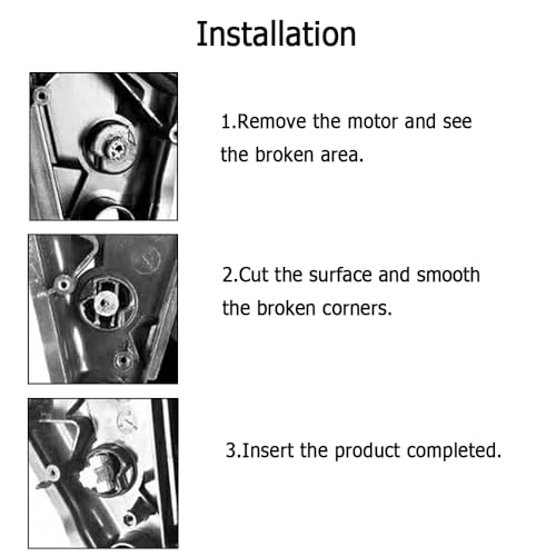 Heizungsluftverteiler Reparatursatz, TOTMOX Heizungsluftverteiler Reparatur Ersatz 2058306800, Kompatibel mit M*/erce-des B*/enz C Klasse W205 2015-2020 E Klasse W205 GLC Klasse W253 2016-2021