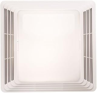 Broan-Nutone HD80L Heavy Duty Ventilation Fan and Light Combo for Bathroom and Home