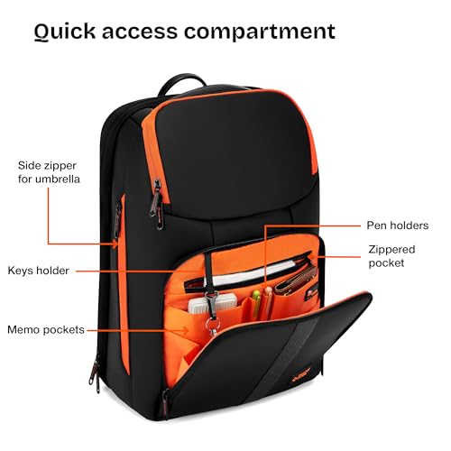 Image of Nasher Miles Backpack Fits 15.6 Inch Laptop, Premium Durable Bag| Multipurpose Laptop Backpack | Ideal for College, School, Office, Travel | Men, Women, Boys, Girls