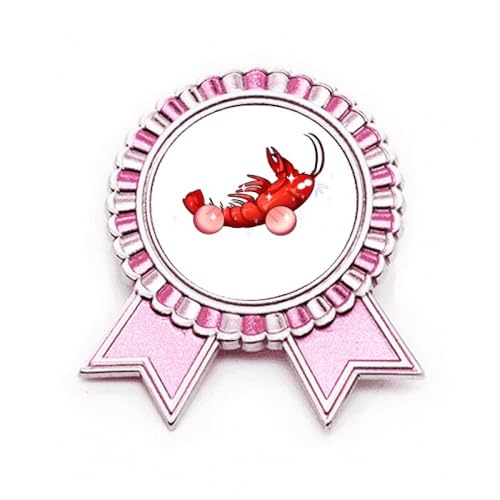 Broche homard d'Islande Rose M, le cadeau idéal pour amateurs de mode