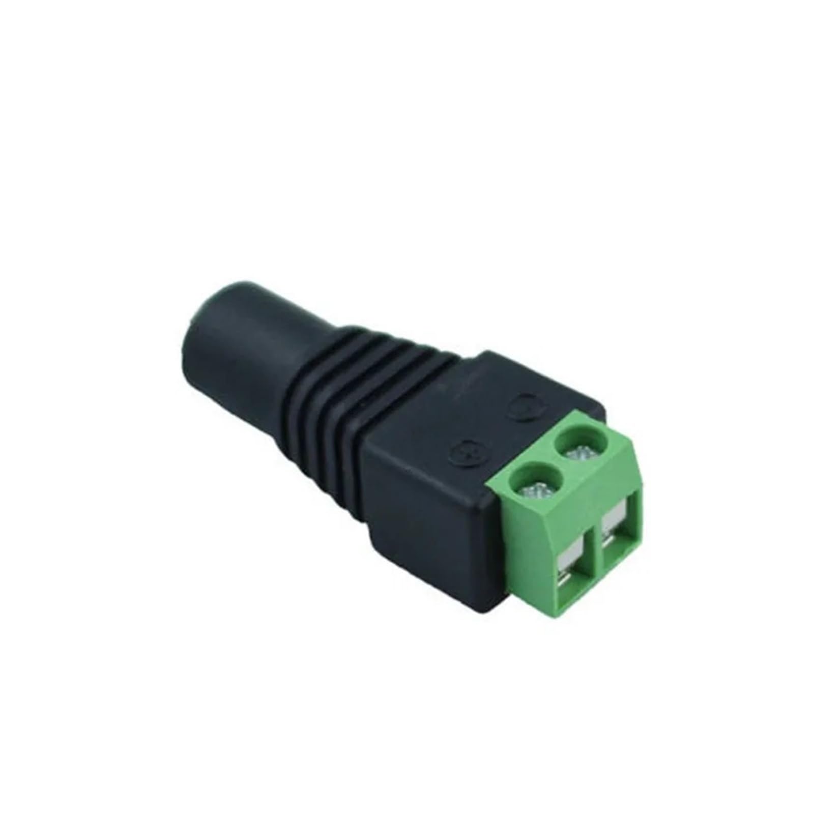 DC Power Cable Female Plug Connector 5,5 x 2,1 mm Jack Adapter do kamery CCTV LED Strip 10 szt