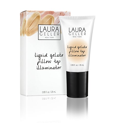 Laura Geller Liquid Gelato Pillow Top Illuminator, Gilded Honey, 0.85 Fluid Ounce #TOP2
