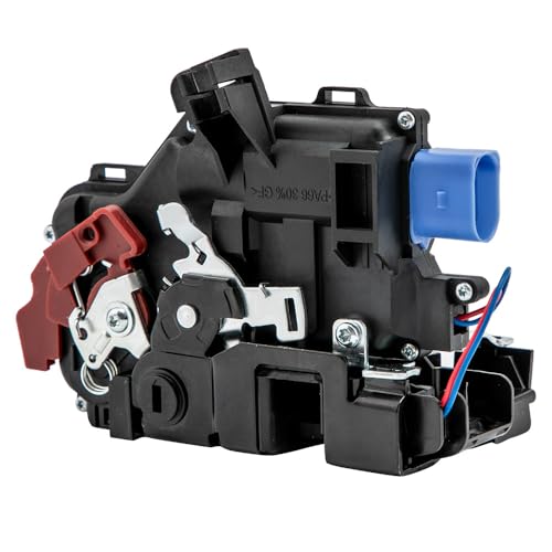 maXpeedingrods Car Door Lock Actuator Rear Left for VW for Golf V VI Plus Jetta Touareg Touran Phaeton Caddy for Seat Altea Toledo for Skoda Octavia 2002-2011 7L0839015 7L0839015D 7L0839015A