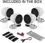 Boss Audio MC475BA 4 Speaker System Chrome