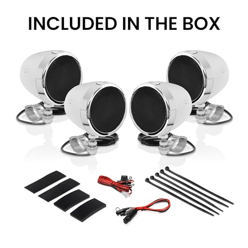 BOSS Audio Systems MC475BA Motorcycle Sound System