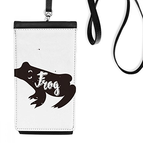 Sac suspendu téléphone étanche avec porte-monnaie grenouille
