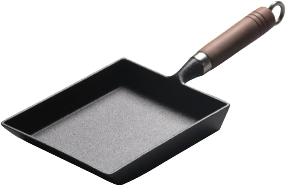 Thickening Non-stick Pan Rectangular Frying Pan Nonstick Skillet Omelette for Cooking No Coating Kitchen Gadget