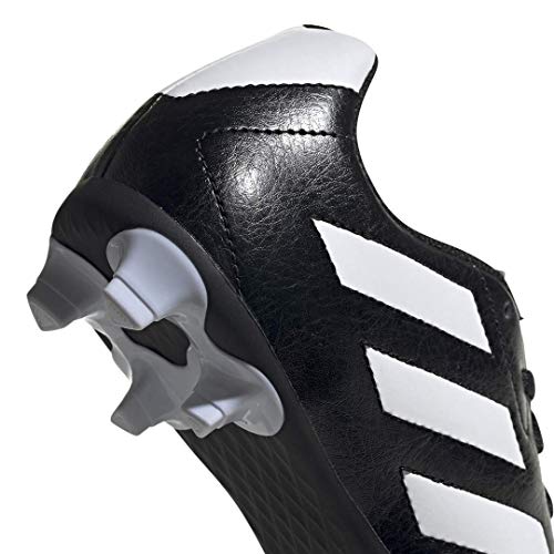 Adidas Baby Goletto Vii Fg Sneaker, Black/White/Red, 12K M Us Kids #TOP6