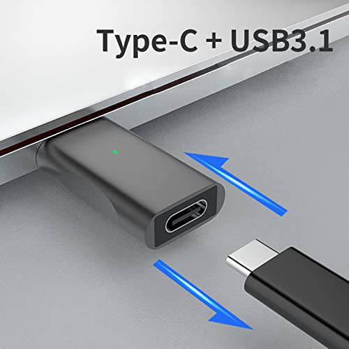 Generic Adaptador USB 3.1 Gen 2 Masculino para Tipo-C Feminino Liga de Carregamento Rápido Conversor