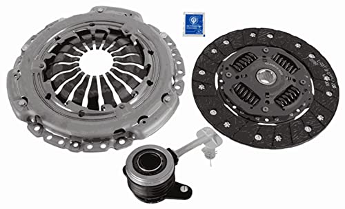 Kit d'embrayage SACHS 3000 990 505 avec CSC pour Renault Clio IV BH