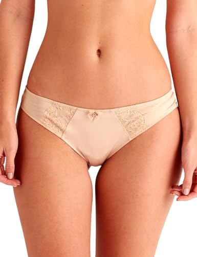 Pretty Polly Women's Imogen 3 Brief, Beige (Nude Nude), NA (Manufacturer Size:S)