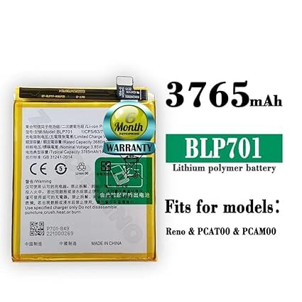 Image of Original BLP701 Battery for Oppo A5s, Battery with 6 Month Warranty**** (N193)