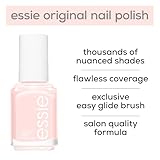 Essie Nail Polish 9 Vanity Fairest Sheer Pastel Pink Shimmer Colour, Original High Shine and High Coverage Nail Polish 13.5 ml - Image 5