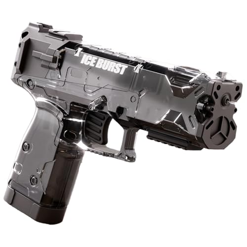 enttgo Translucency Water Gun with 22 Ft Super Long Range
