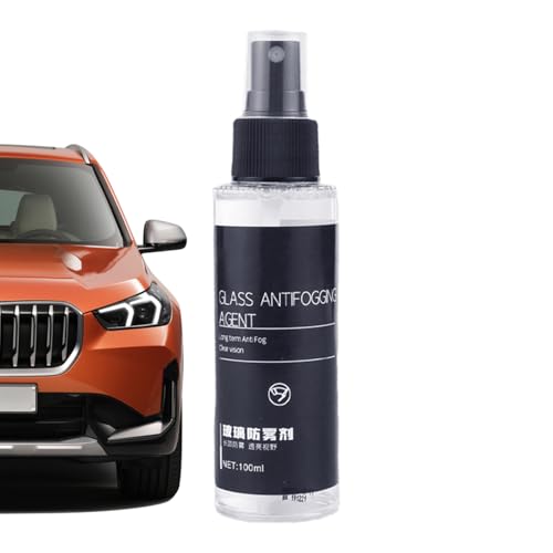 Spray antivaho para gafas de natación, spray de eliminación instantánea de niebla, líquido de limpieza de larga duración para coche, camión, vehículo, automóvil, laboratorio, hogar, baño, gafas de sol