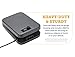 SnapSafe Portable Combination Lock Box for Guns and Valuables - Includes Lock Box (with 3-Digit Combination Lock) and Patented Security Cable - an Ideal Car Gun Safe - XXL, 11.5 x 8.5 x 2.5 Inches