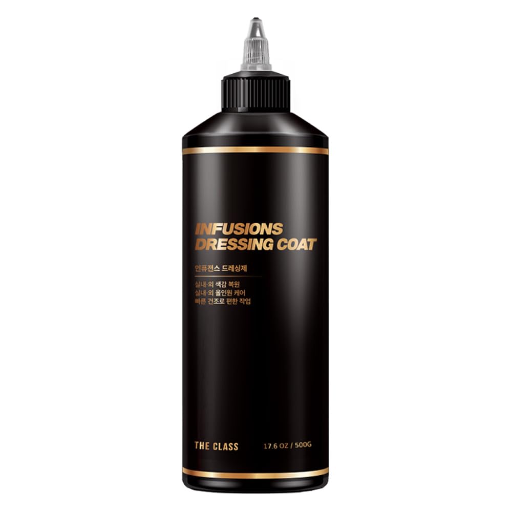 ☆在庫限り☆ THE CLASS インフュージョンズドレッ 500mL 102 THE CLASS INFUSIONS DRESSING COAT 500mL|総合洗車用品情報サイト|洗車民