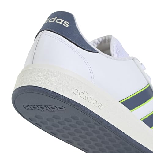 Image of adidas Men Sportswear Sports Shoes | Grand Court Td | White |