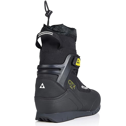 Fischer Unisex Otx Trail Adult Warm Durable Stable Easy Walk Non Slip Sport Nordic Snow Ski Boots, Black, 44 #TOP3