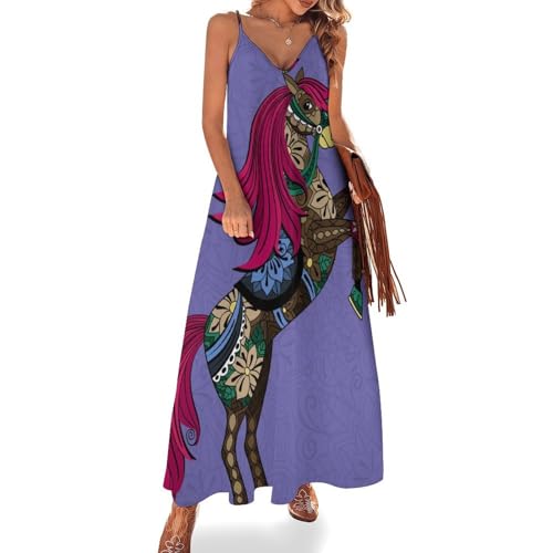 Robe maxi romantique motif floral pour célébrer la liberté des beaux jours