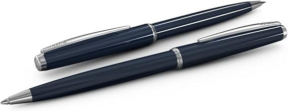 Scrikss Vintage 52 Ballpoint Pen Navy Blue
