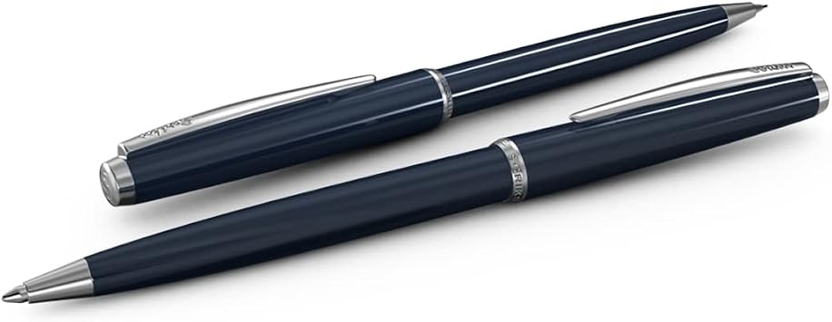 Scrikss Vintage 52 Ballpoint Pen Navy Blue