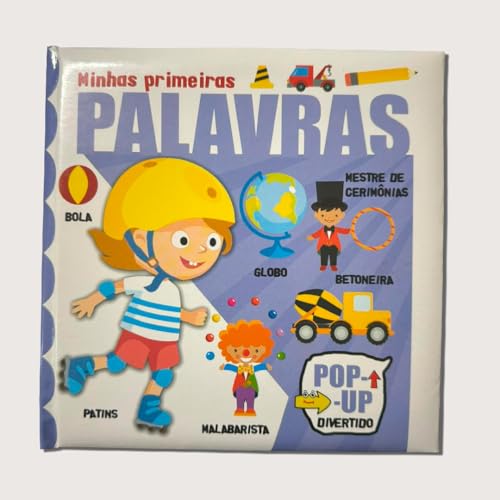 POP – UP – Divertido – Minhas Primeiras Palavras: