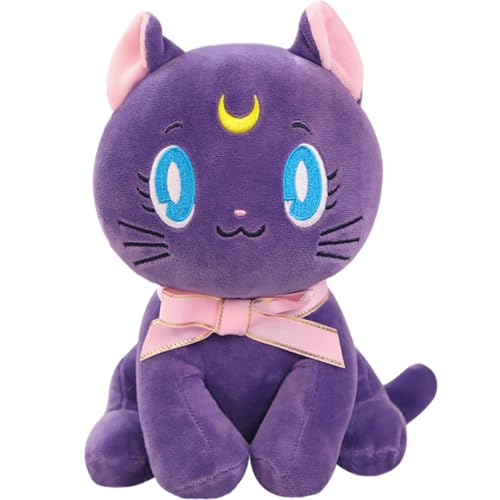 FISAPBXC Sailor Moon Peluche, Animal De Peluche para Niños, Corta y Relleno de Algodón PP Lindo Suave Dibujos Animados...