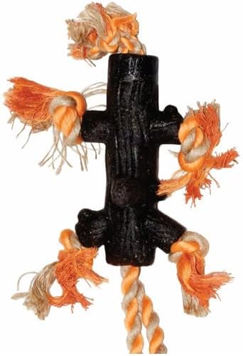 DARO Dog Toy Branch with Rope Woodman 14"
