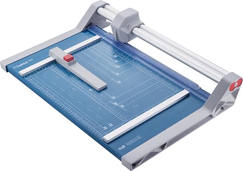 Dahle 550 Professional Rotary Trimmer, 14" Cut Length, 20 Sheet
