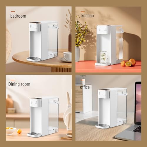 Tetera eléctrica SinSed con control de temperatura y capacidad 3L miniatura 4