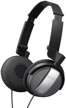Sony MDRNC7/BLK Noise Canceling On-Ear headphones (Black)