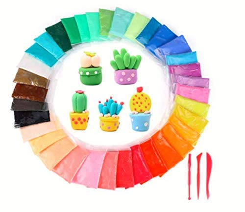 ISKA DIY Ultra Light Foam Modelling Bouncing Clay Slime and Putty Toys with Tools for Kids (Multicolor) - Pack of 12 (B08YKBQDVB) Amazon Price History, Amazon Price Tracker