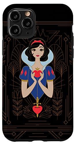 Coque iPhone 11 Pro Blanche-Neige au bureau ou en soirée chic