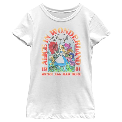 T-shirt Disney Alice fille idée cadeau anniversaire thématique