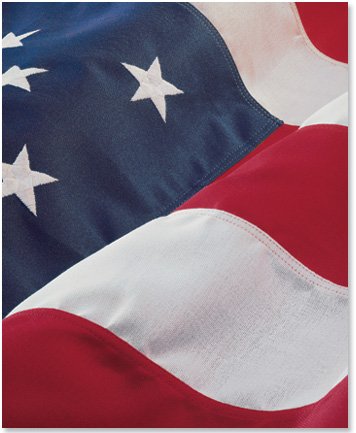 EGP Income Tax Return Folder - American Flag - 50 Folders, 9" x 12"
